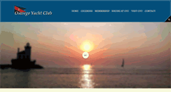 Desktop Screenshot of oswegoyachtclub.org